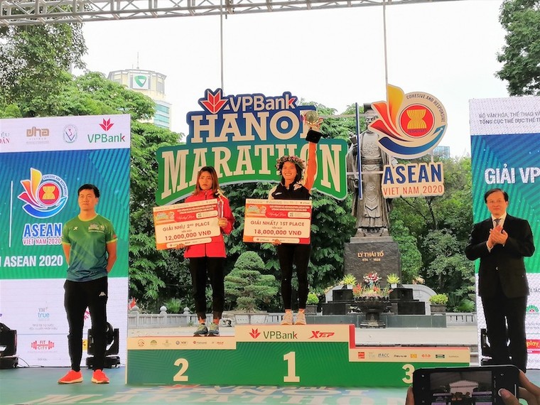 VPBank Hanoi Marathon ASEAN 2020 sôi động với nhiều thành tích ấn tượng ảnh 4