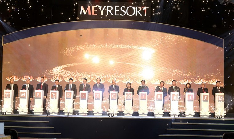 Khởi công dự án Meyreort Bãi Lữ giai đoạn 2 ảnh 1