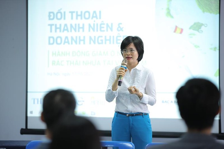 Doanh nghiệp và thanh niên tìm tiếng nói chung trong giảm thiểu ô nhiễm rác thải ảnh 3