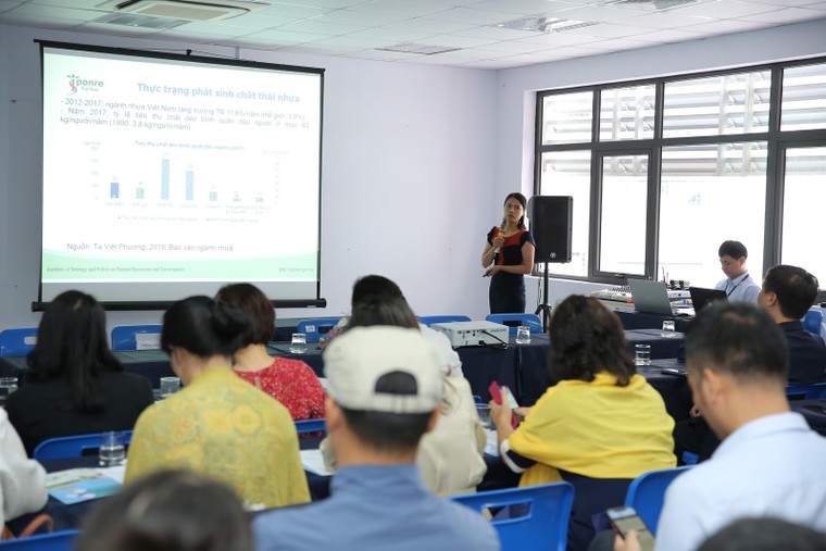 Doanh nghiệp và thanh niên tìm tiếng nói chung trong giảm thiểu ô nhiễm rác thải ảnh 5