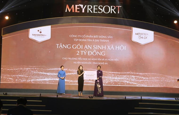 Khởi công dự án Meyreort Bãi Lữ giai đoạn 2 ảnh 3