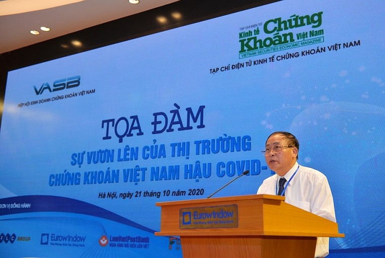 Thị trường chứng khoán đang phục hồi tốt, triển vọng tươi sáng trong năm 2021 ảnh 1