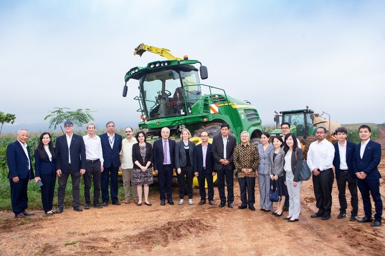 Trang trại bò sữa công nghệ cao của Tập đoàn TH trở thành điểm gặp gỡ của các Đại sứ ASEAN ảnh 3