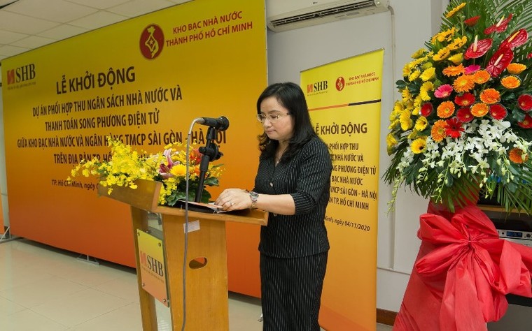 SHB phối hợp KBNN thu NSNN và thanh toán song phương điện tử trên địa bàn TP HCM ảnh 2