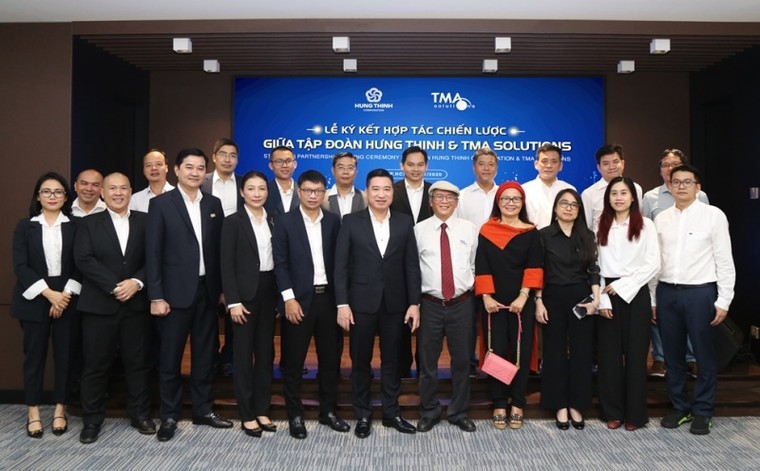 Tập đoàn Hưng Thịnh ký kết hợp tác chiến lược cùng công ty TMA Solutions ảnh 1