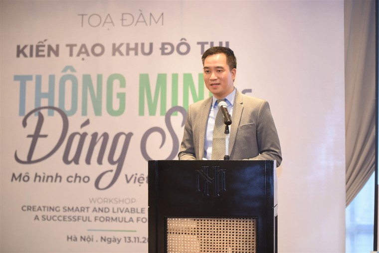 Kiến tạo khu đô thị thông minh và đáng sống - Mô hình nào cho Việt Nam? ảnh 3