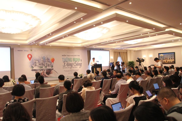 Kiến tạo khu đô thị thông minh và đáng sống - Mô hình nào cho Việt Nam? ảnh 4