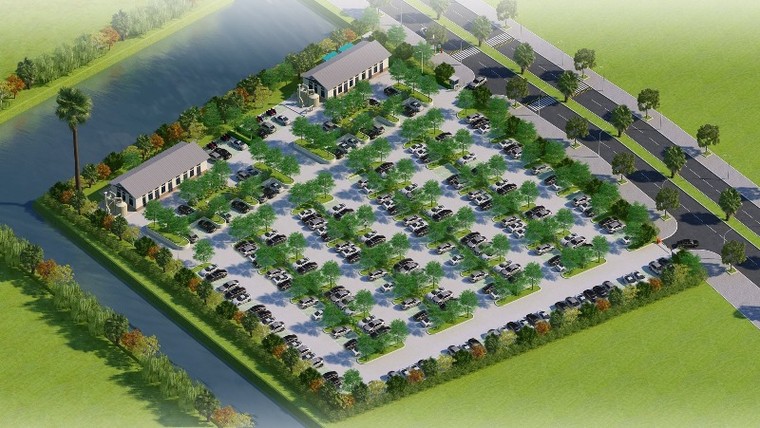 Khởi công nhà máy nước thải thứ 4 tại KĐT Ecopark ảnh 1