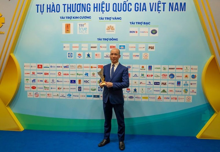 Tập đoàn Sơn Hà lần thứ 3 liên tiếp đạt thương hiệu quốc gia ảnh 1