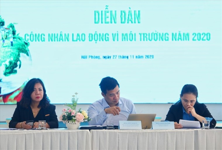 Diễn đàn ‘Công nhân lao động vì môi trường năm 2020’: Nhiều sáng kiến hay từ thực tiễn ảnh 1