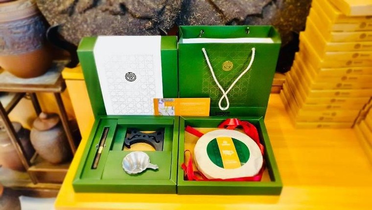 Quà Tết Tân Sửu: Trà sạch lên ngôi ảnh 6