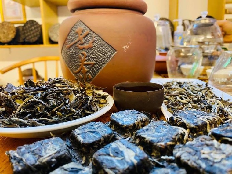 Trà ép bánh: Trung Quốc đấu giá 25 tỷ, người Việt uống mỗi ngày ảnh 5