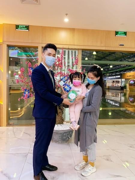 Thông điệp năm mới trên chuyến bay chào Tân Sửu của Bamboo Airways ảnh 4