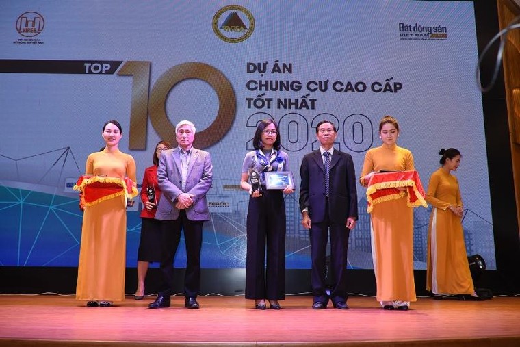 Vinh danh thương hiệu bất động sản dẫn đầu năm 2020 ảnh 1