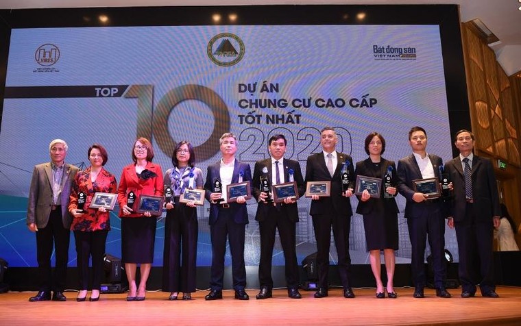 Vinh danh thương hiệu bất động sản dẫn đầu năm 2020 ảnh 3