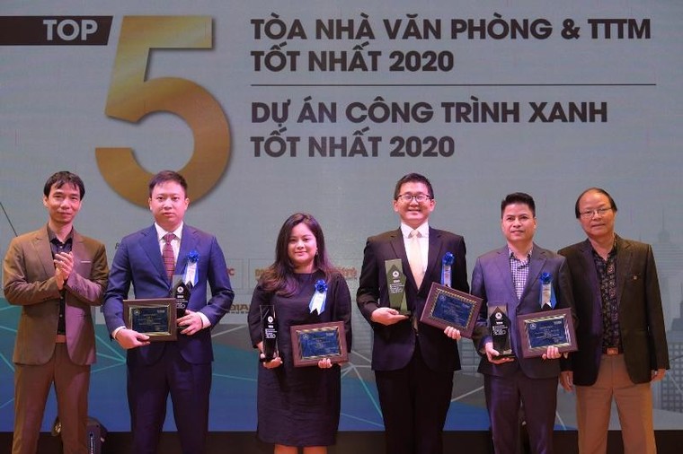 Vinh danh thương hiệu bất động sản dẫn đầu năm 2020 ảnh 2