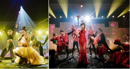 Ấn tượng sắc màu Thập kỷ 3D Mapping lần đầu tiên được trình diễn trong nhà tại Đà ảnh 6