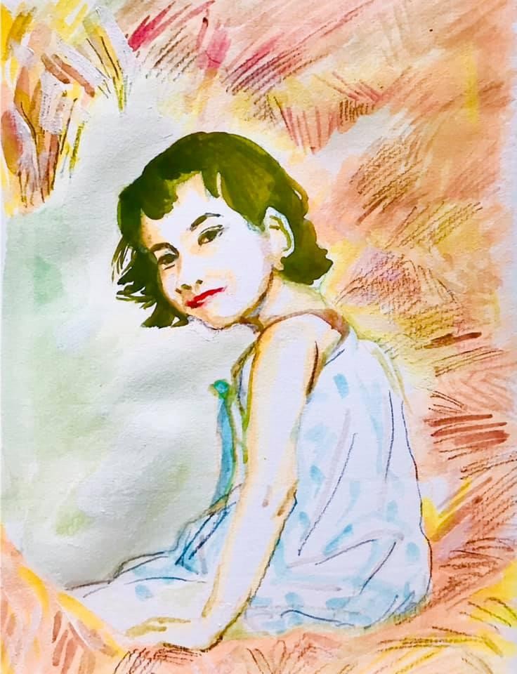 ‘Riêng một góc nhìn’ của nhà thơ ‘không thể cách ly cây bút’ ảnh 2