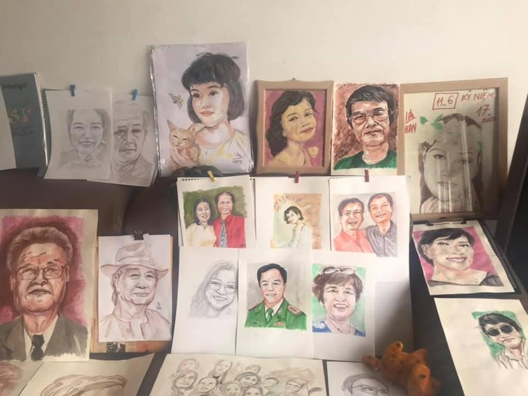 ‘Riêng một góc nhìn’ của nhà thơ ‘không thể cách ly cây bút’ ảnh 3