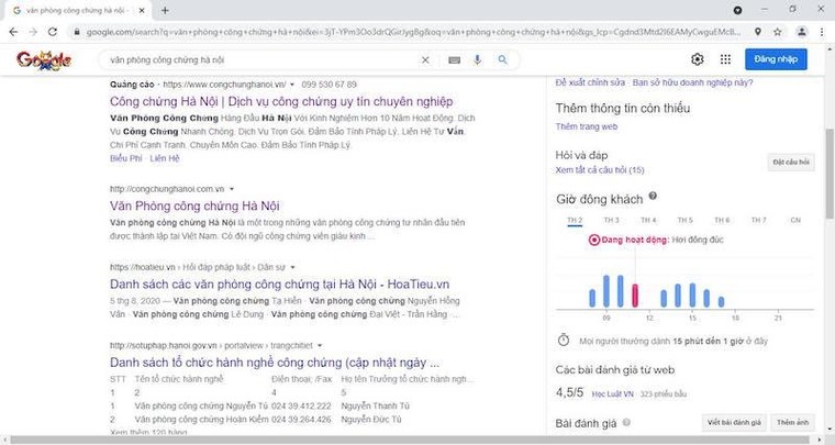 Mạo danh Văn phòng công chứng Hà Nội để hút khách hàng? ảnh 4
