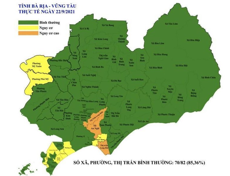 Bà Rịa – Vũng Tàu chống dịch hiệu quả nhờ chủ động xét nghiệm tầm soát ảnh 1
