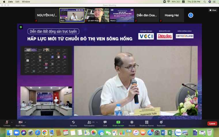 Sẽ có hiệu ứng Domino từ chuỗi đô thị ven sông Hồng ảnh 3