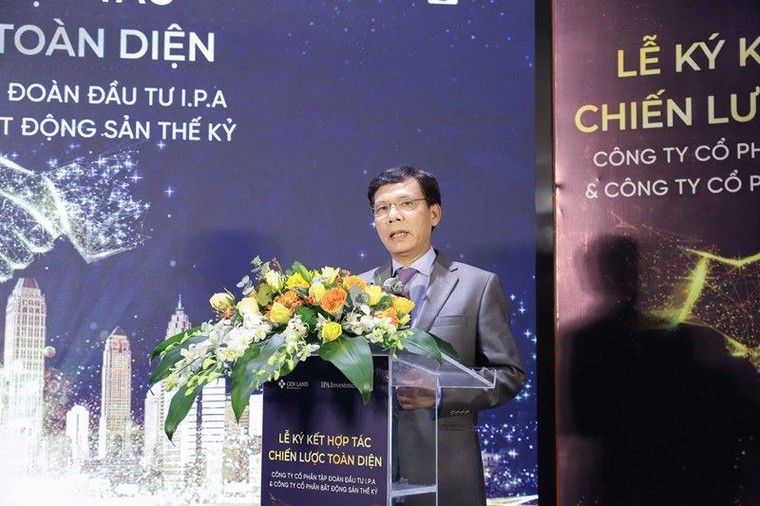 Cen Land – I.P.A ký kết hợp tác chiến lược toàn diện ảnh 1
