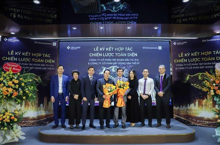 Cen Land – I.P.A ký kết hợp tác chiến lược toàn diện ảnh 3