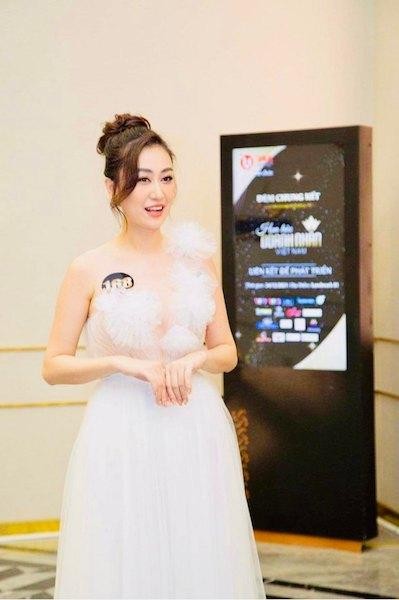 Chuyện ít biết về nữ CEO phi hàng không vừa trở thành người đẹp áo dài Hoa hậu Doanh nhân Việt Nam ảnh 2