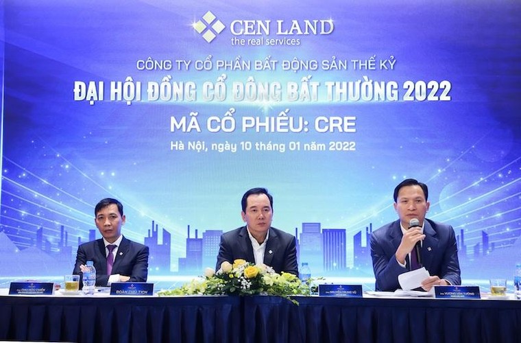 Cen Land: Tăng vốn điều lệ, tự tin doanh thu 10.000 tỷ năm 2022 ảnh 2