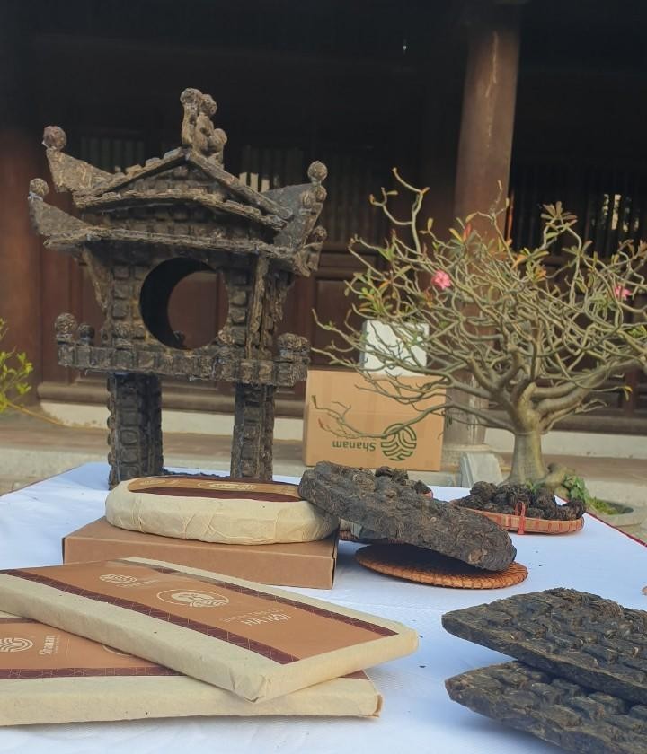 Tinh hoa Việt trong phẩm trà ép bánh Khuê Văn Các ảnh 3