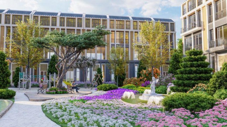 Đón 'sóng' mở cửa du lịch từ 15/3, biệt thự, shophouse chưa mở bán đã 'cháy hàng' ảnh 4