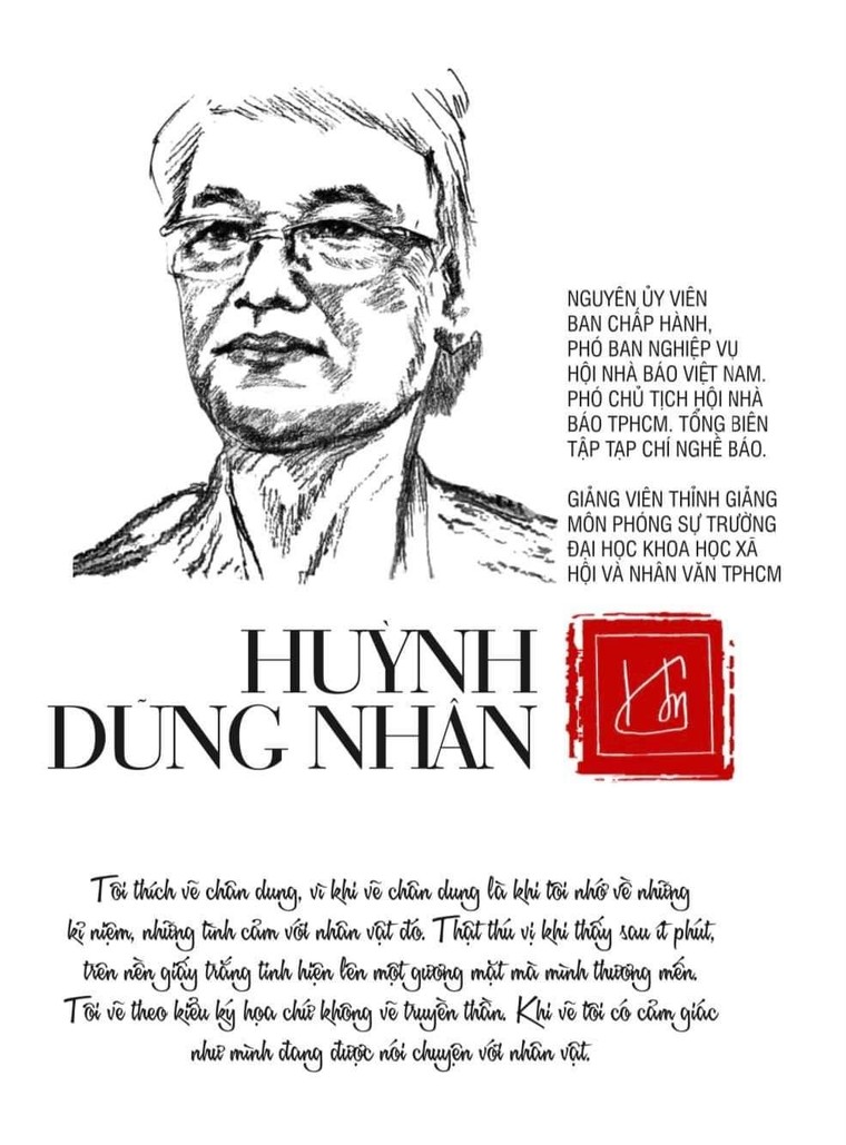 Ngày mai, 3/3, khai mạc Triển lãm ‘Nhà báo vẽ’ ảnh 2