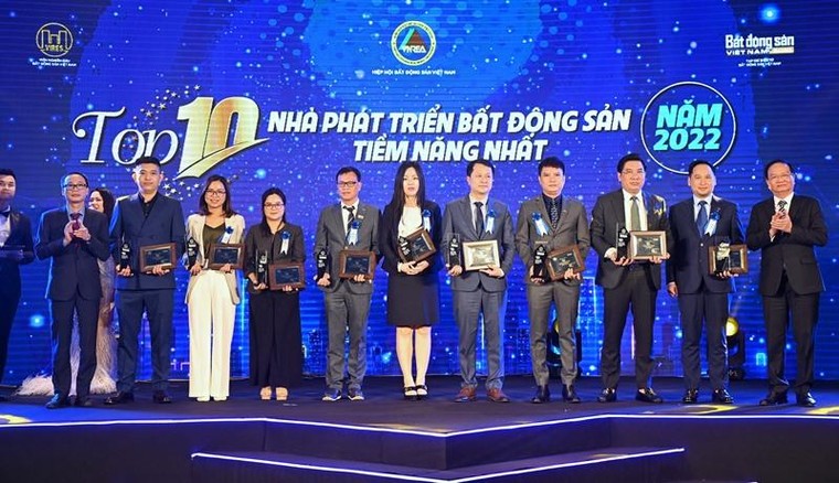 Vinh danh thương hiệu Bất động sản dẫn đầu năm 2021 – 2022 ảnh 1