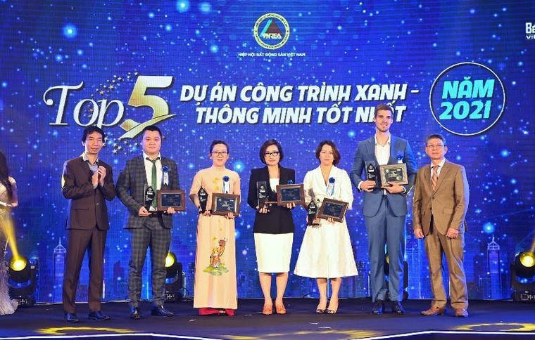 Vinh danh thương hiệu Bất động sản dẫn đầu năm 2021 – 2022 ảnh 3
