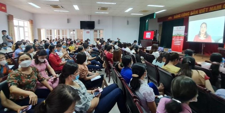 Bồi dưỡng kỹ năng mềm cho gần 2.000 hội viên Hội Phụ nữ Việt Nam ảnh 1