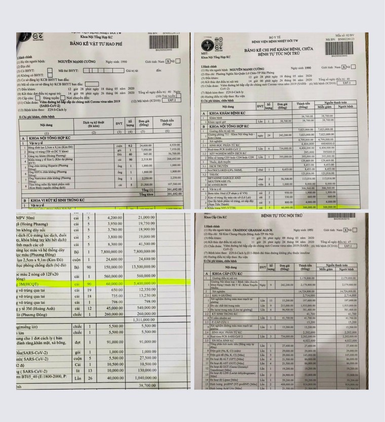 BV Nhiệt đới Trung ương bị ‘tố’ nhập nhằng trong sử dụng sinh phẩm điều trị covid 19 ảnh 1