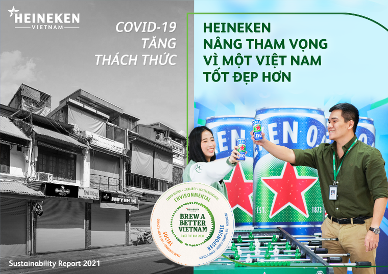 HEINEKEN Việt Nam nâng tầm tham vọng phát triển bền vững trong một năm nhiều biến động ảnh 1