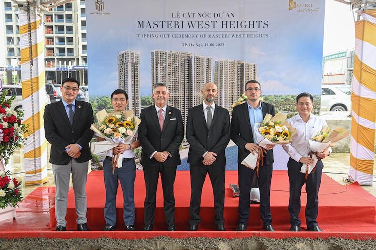 Masterise Homes cất nóc hai dự án cao cấp đầu tay tại Hà Nội, đánh dấu ‘Bắc tiến’ thành công ảnh 2