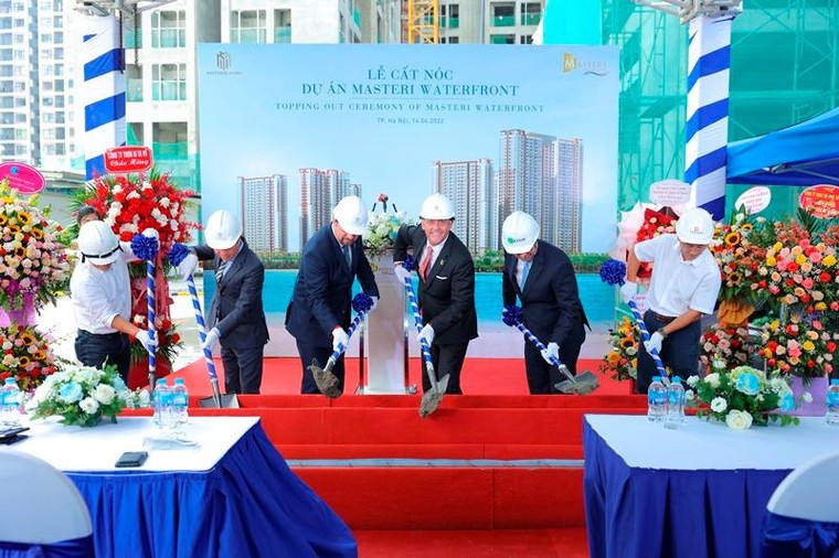Masterise Homes cất nóc hai dự án cao cấp đầu tay tại Hà Nội, đánh dấu ‘Bắc tiến’ thành công ảnh 4