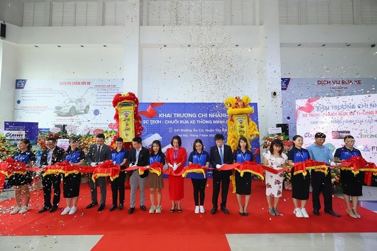 Hà Nội có chuỗi rửa xe tự động hiện đại nhất Châu Á ảnh 1