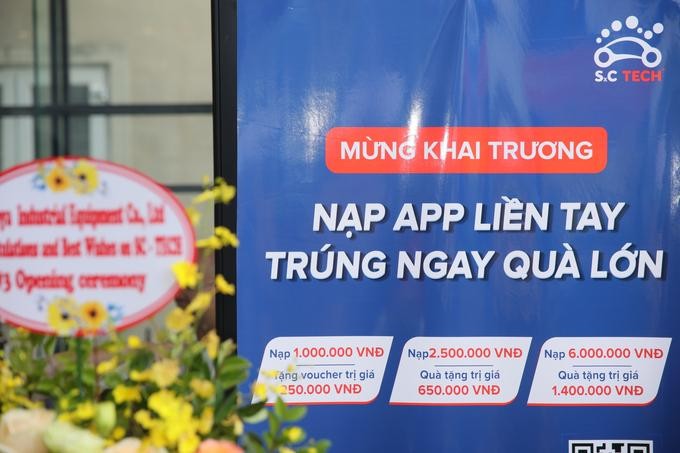 Hà Nội có chuỗi rửa xe tự động hiện đại nhất Châu Á ảnh 3