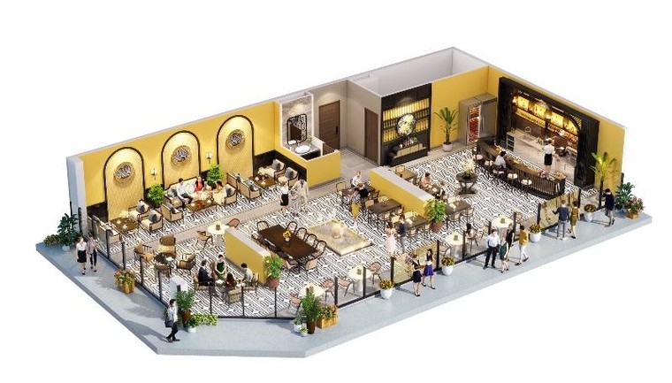 Shophouse khối đế: Đầu tư an toàn, sinh lời bền vững ảnh 3