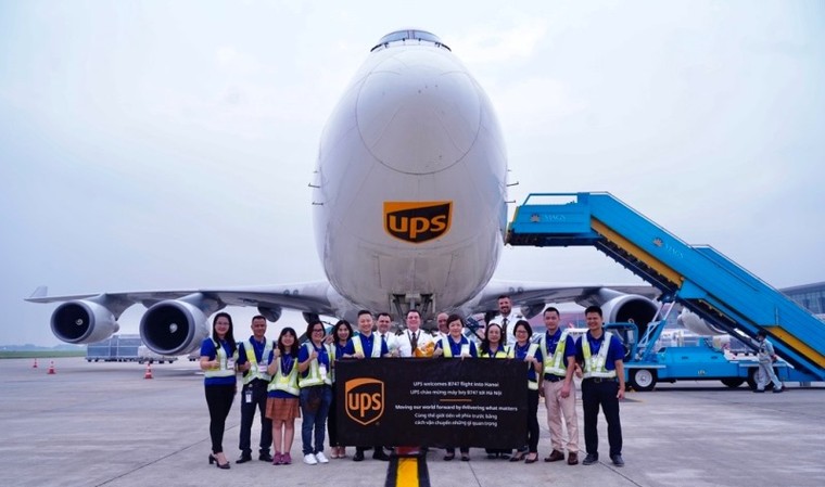 UPS ra mắt chặng bay mới tại Hà Nội ảnh 1