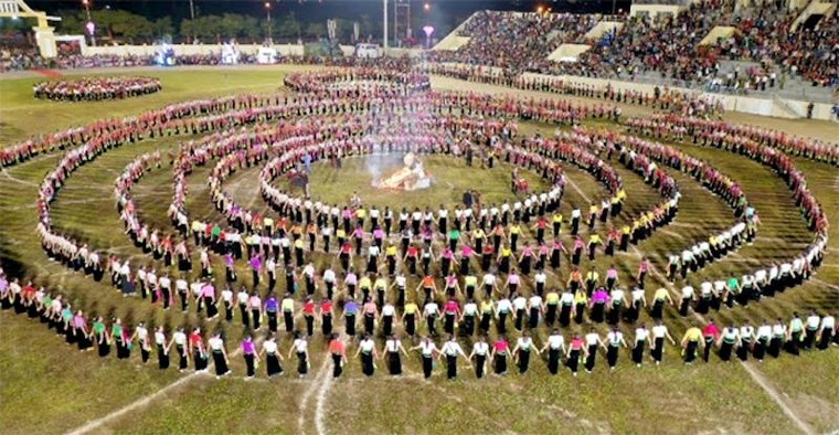 Đô thị du lịch- nhìn từ hiệu ứng ‘vòng xòe Nghĩa Lộ” ảnh 1