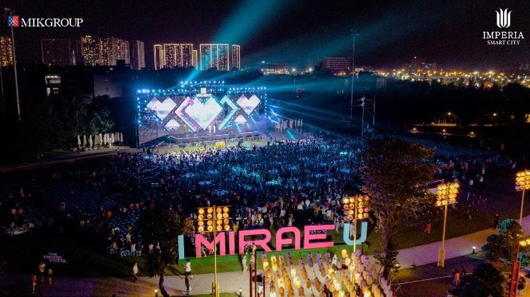 MIKGroup hiện thực hóa đa trải nghiệm cho cư dân Imperia Smart City ảnh 1