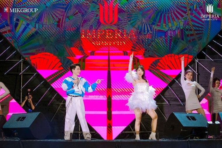 MIKGroup hiện thực hóa đa trải nghiệm cho cư dân Imperia Smart City ảnh 2