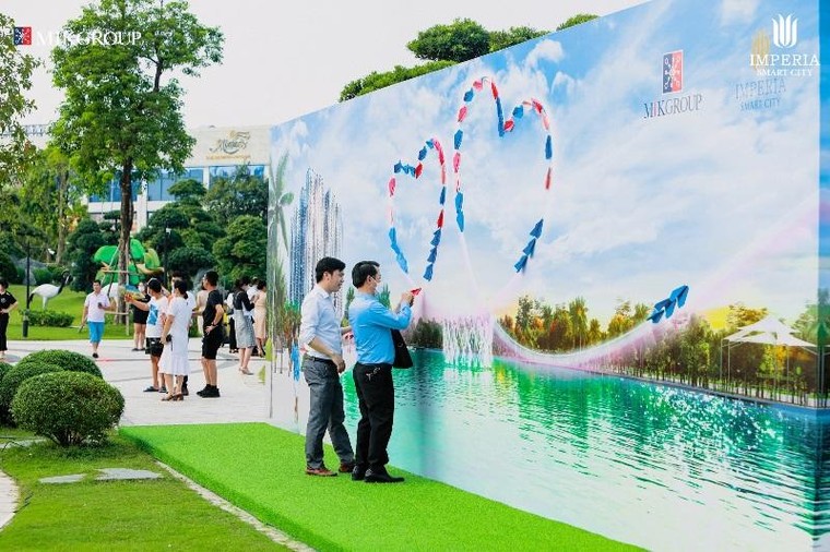 MIKGroup hiện thực hóa đa trải nghiệm cho cư dân Imperia Smart City ảnh 4