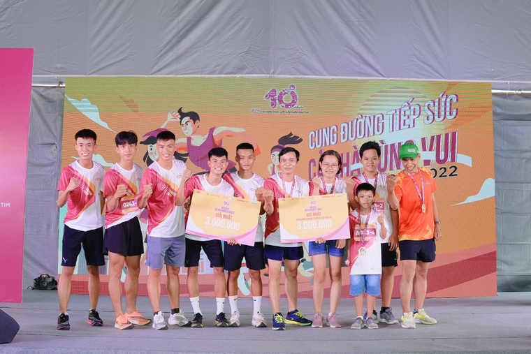 Những trải nghiệm ý nghĩa, khó quên tại AEON Ekiden 2022 ảnh 5