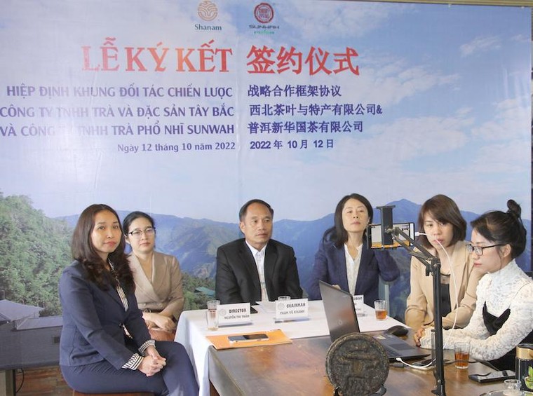 Shanam hợp tác cùng Sunwah Hong Kong đưa chè shan tuyết cổ thụ Việt Nam ra thị trường quốc tế ảnh 3